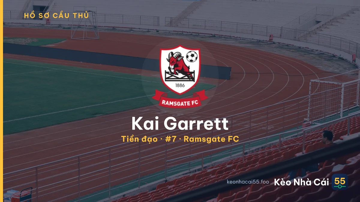 Kai Garrett — Ramsgate FC