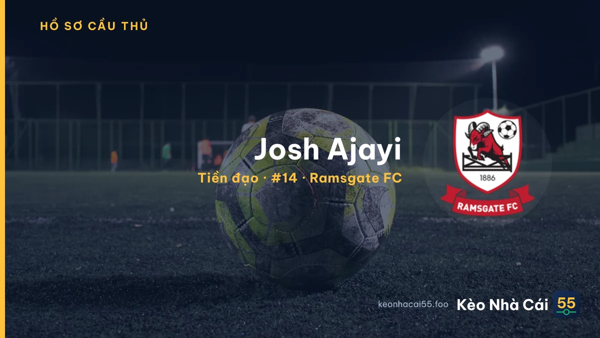 Josh Ajayi — Ramsgate FC