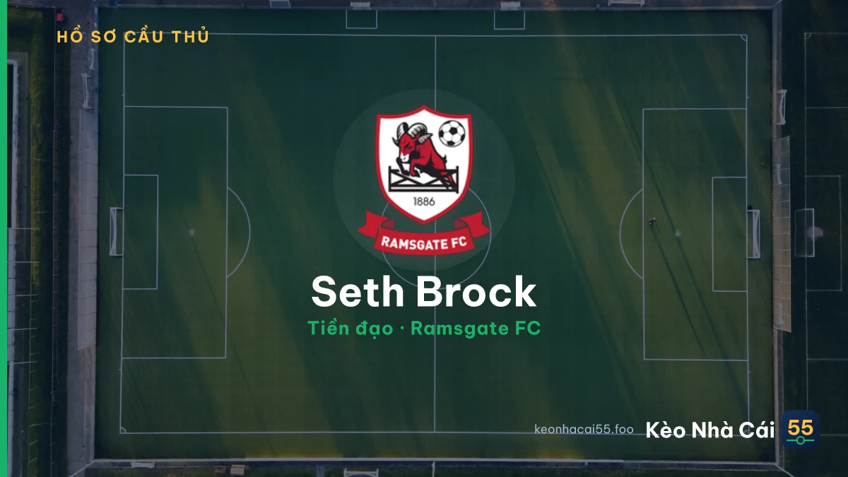 Seth Brock — Ramsgate FC