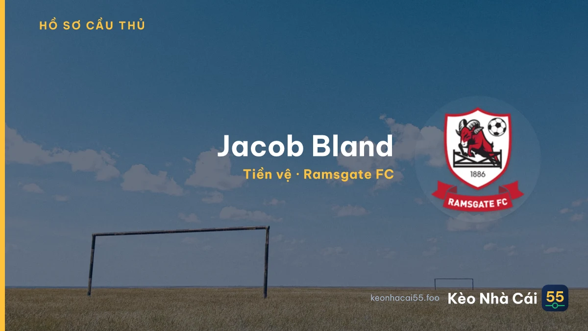 Jacob Bland — Ramsgate FC