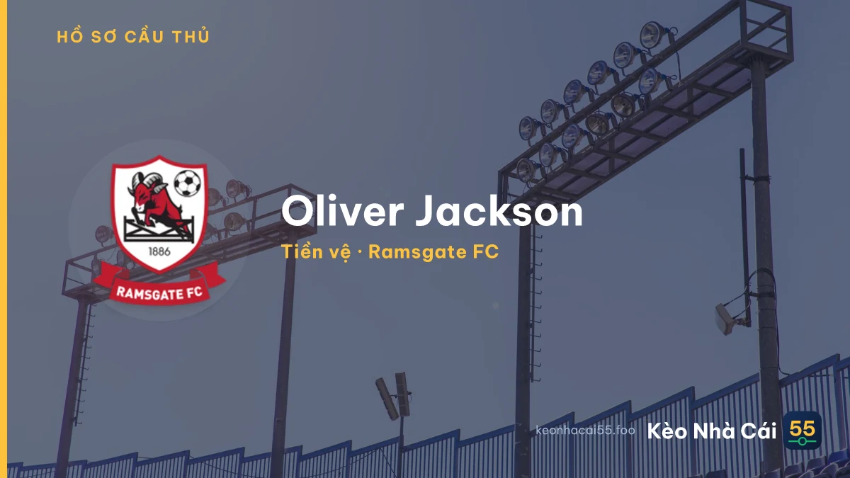 Oliver Jackson — Ramsgate FC