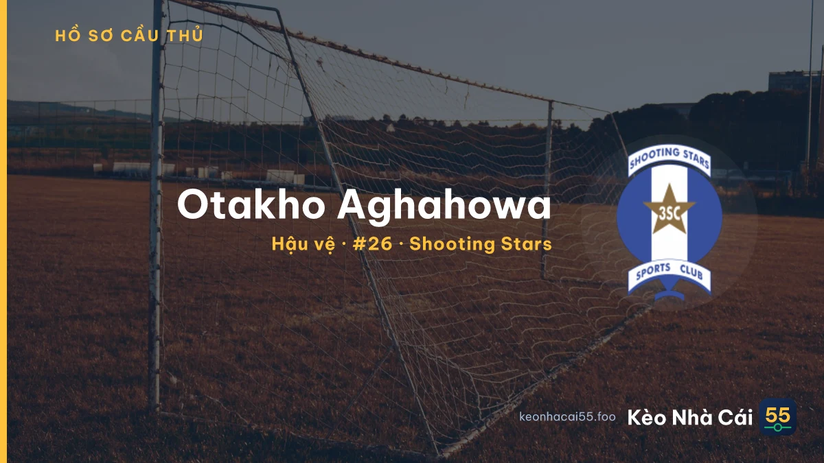 Otakho Aghahowa — Shooting Stars