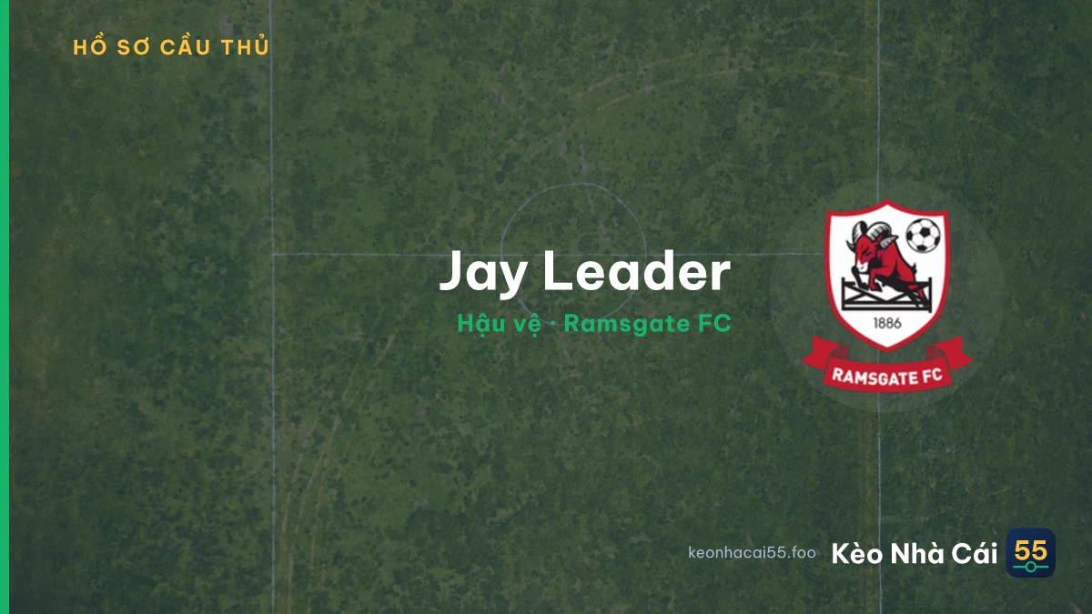 Jay Leader — Ramsgate FC
