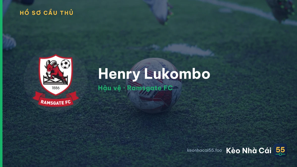 Henry  Lukombo — Ramsgate FC