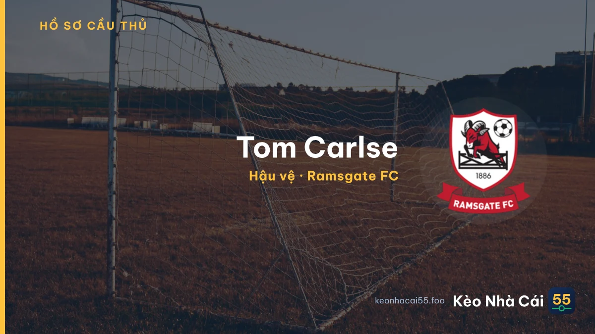 Tom Carlse — Ramsgate FC