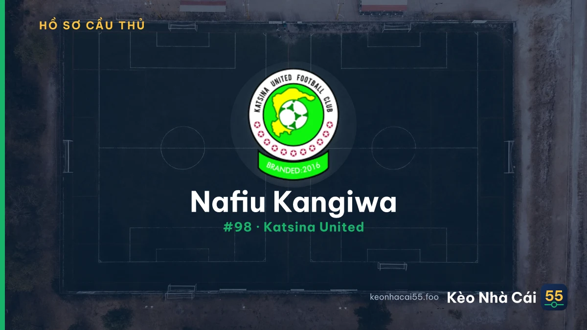 Nafiu Kangiwa — Katsina United