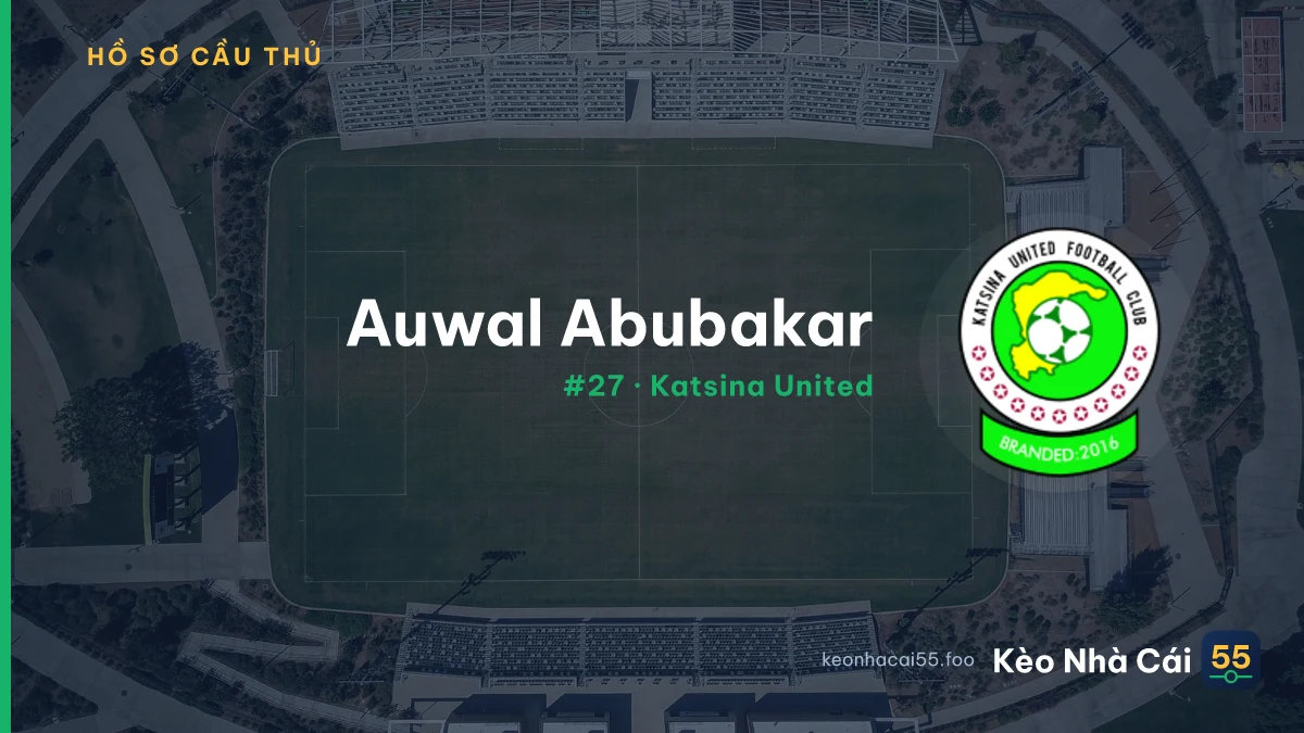 Auwal Abubakar — Katsina United