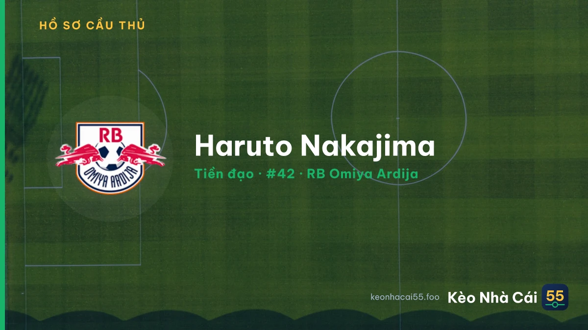 Haruto Nakajima — RB Omiya Ardija