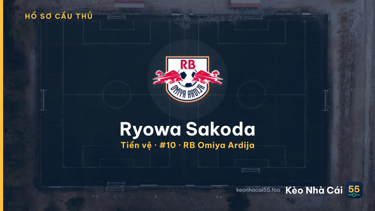 Ryowa Sakoda — RB Omiya Ardija