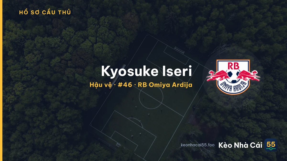 Kyosuke Iseri — RB Omiya Ardija