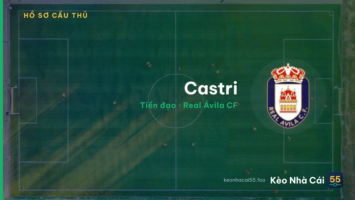 Castri — Real Ávila CF