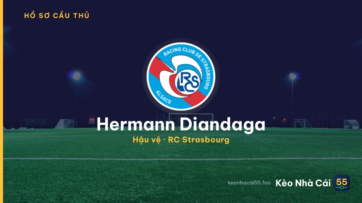 Hermann Diandaga — RC Strasbourg