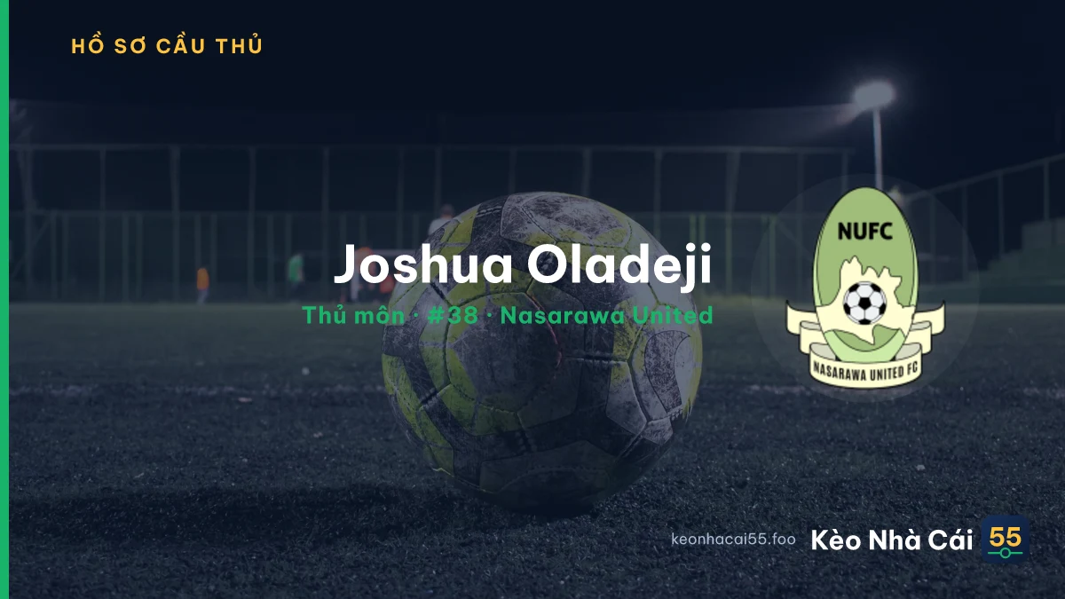 Joshua Oladeji — Nasarawa United