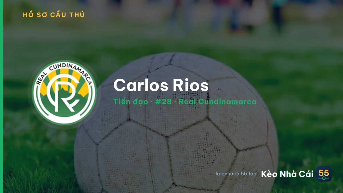 Carlos Rios — Real Cundinamarca