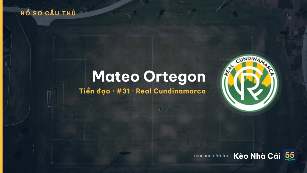 Mateo Ortegon — Real Cundinamarca