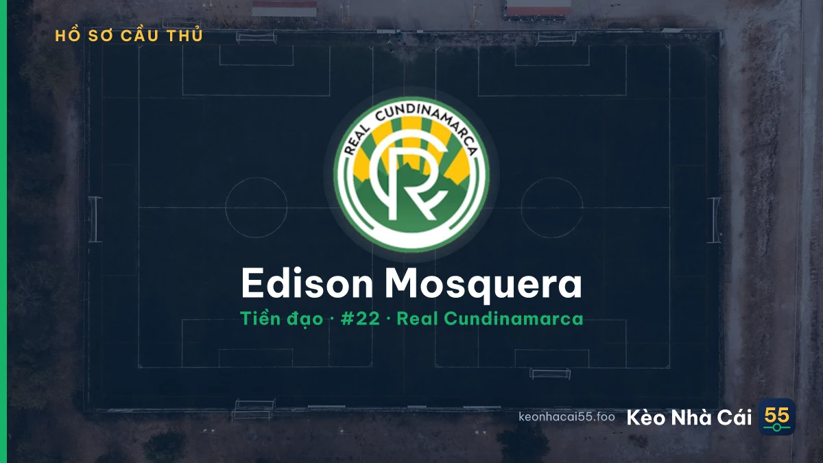 Edison Mosquera — Real Cundinamarca