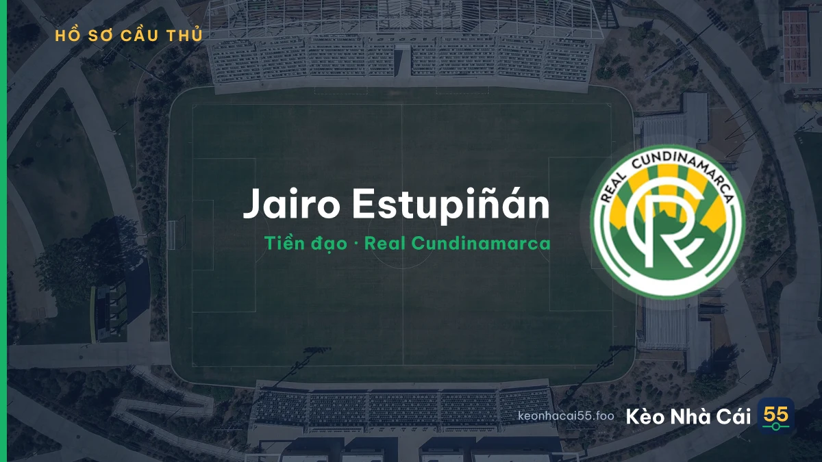 Jairo Estupiñán — Real Cundinamarca