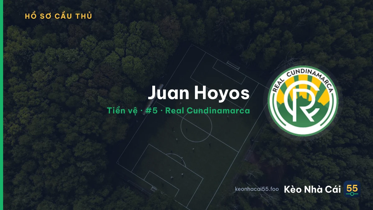 Juan Hoyos — Real Cundinamarca