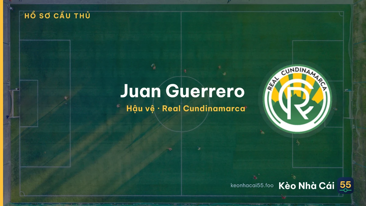 Juan Guerrero — Real Cundinamarca