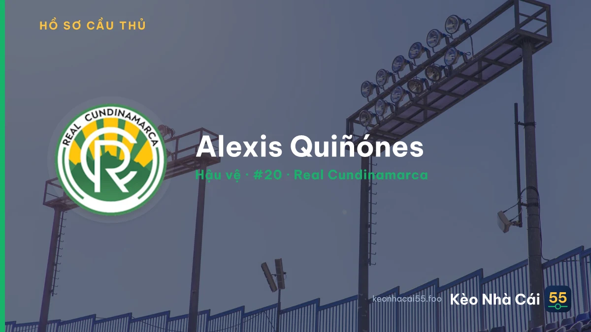 Alexis Quiñónes — Real Cundinamarca
