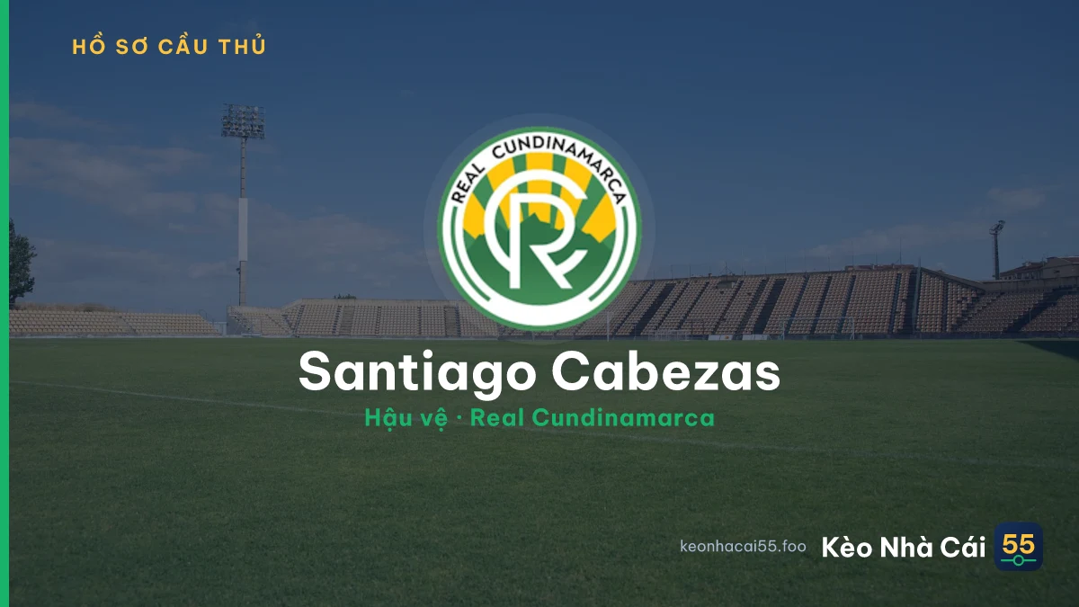 Santiago Cabezas — Real Cundinamarca