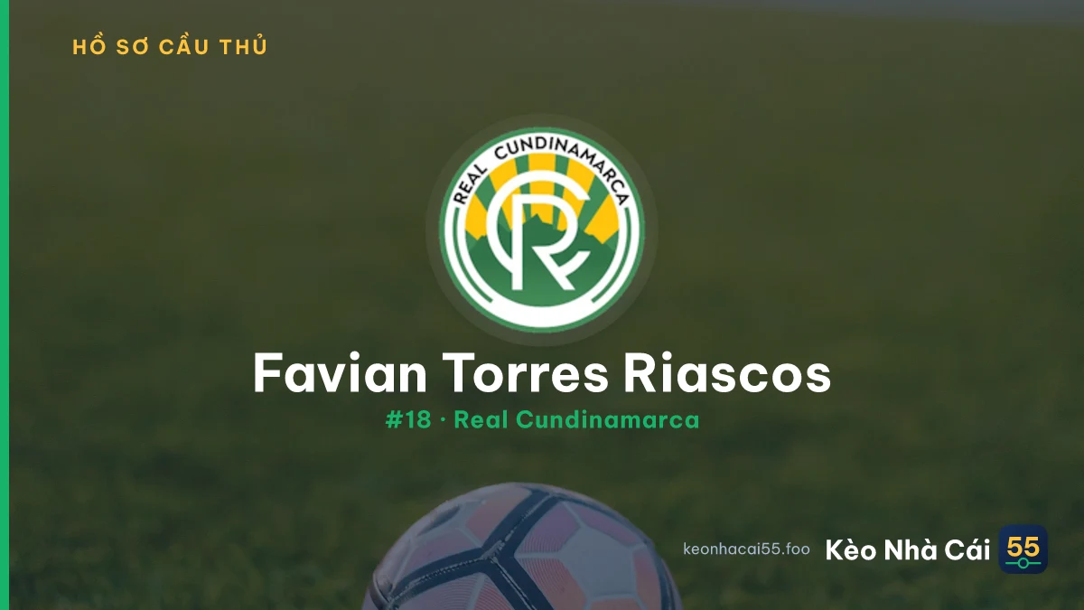 Favian Torres Riascos — Real Cundinamarca