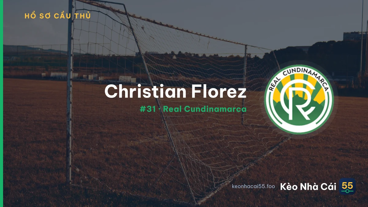 Christian Florez — Real Cundinamarca