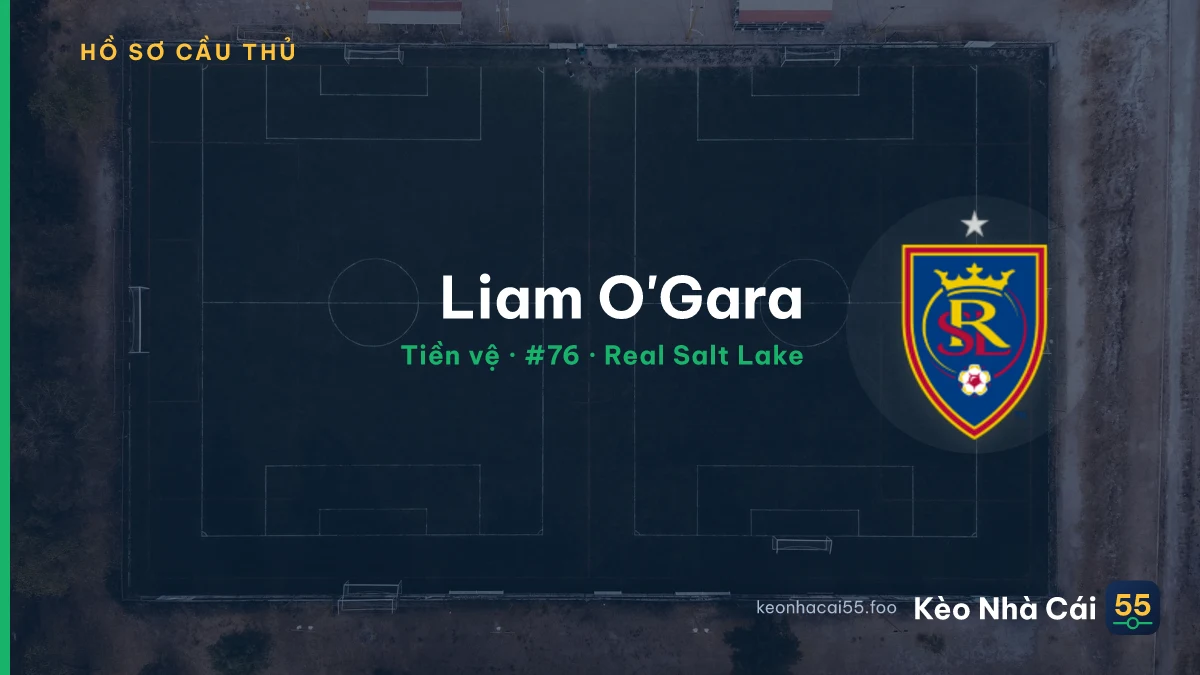 Liam O'Gara — Real Salt Lake