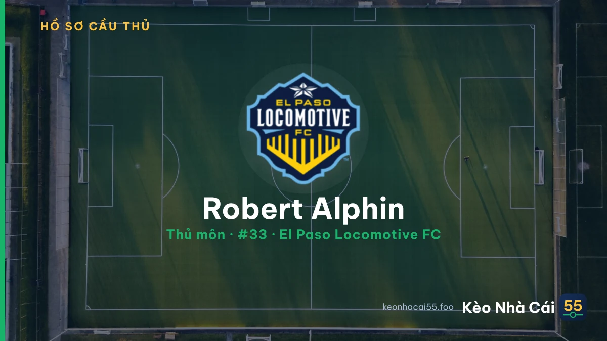 Robert Alphin — El Paso Locomotive FC