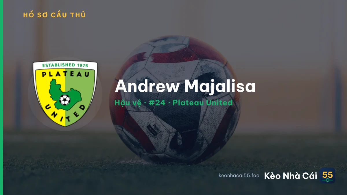 Andrew Majalisa — Plateau United