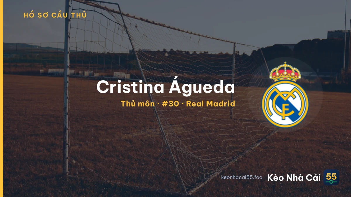 Cristina Águeda — Real Madrid