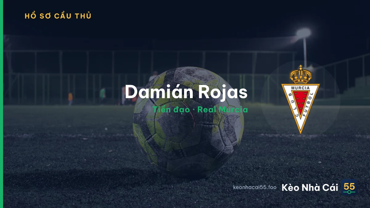 Damián Rojas — Real Murcia