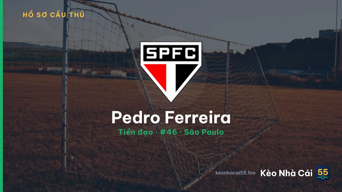 Pedro Ferreira — São Paulo