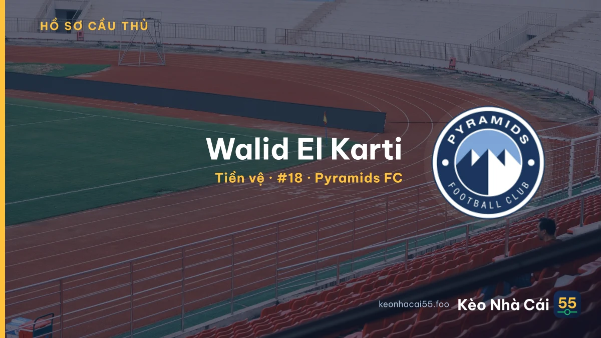 Walid El Karti — Pyramids FC
