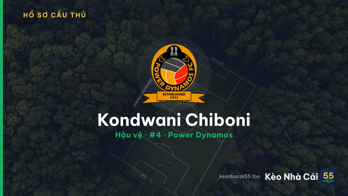 Kondwani Chiboni — Power Dynamos