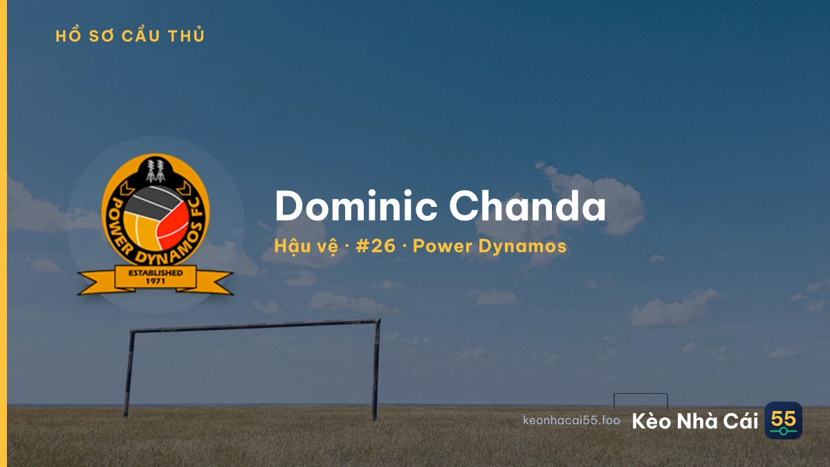 Dominic Chanda — Power Dynamos