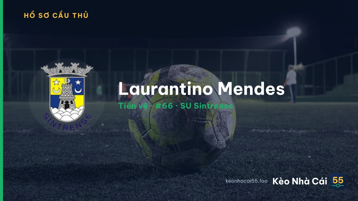 Laurantino Mendes — SU Sintrense