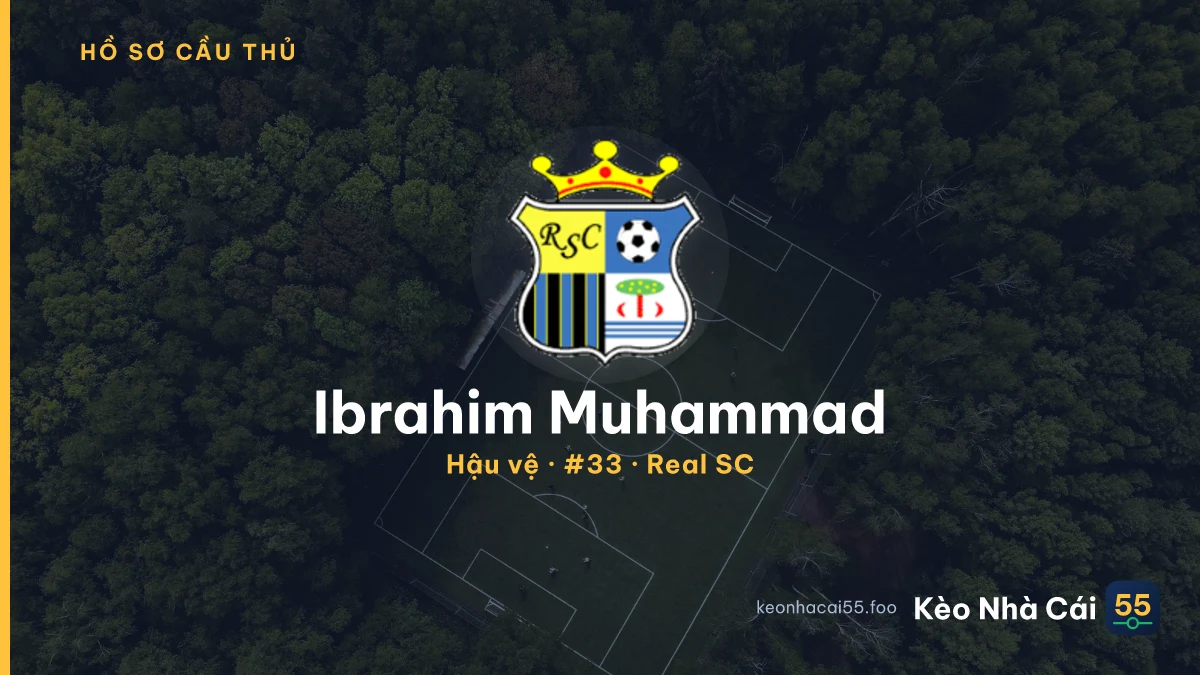 Ibrahim Muhammad — Real SC