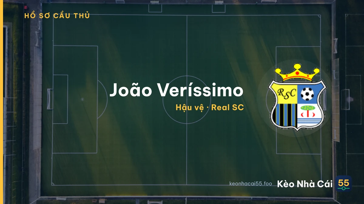 João Veríssimo — Real SC