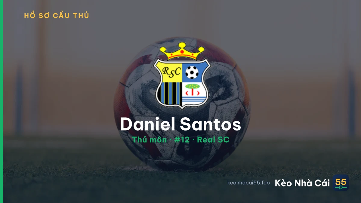 Daniel Santos — Real SC