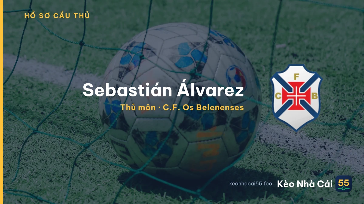 Sebastián Álvarez — C.F. Os Belenenses