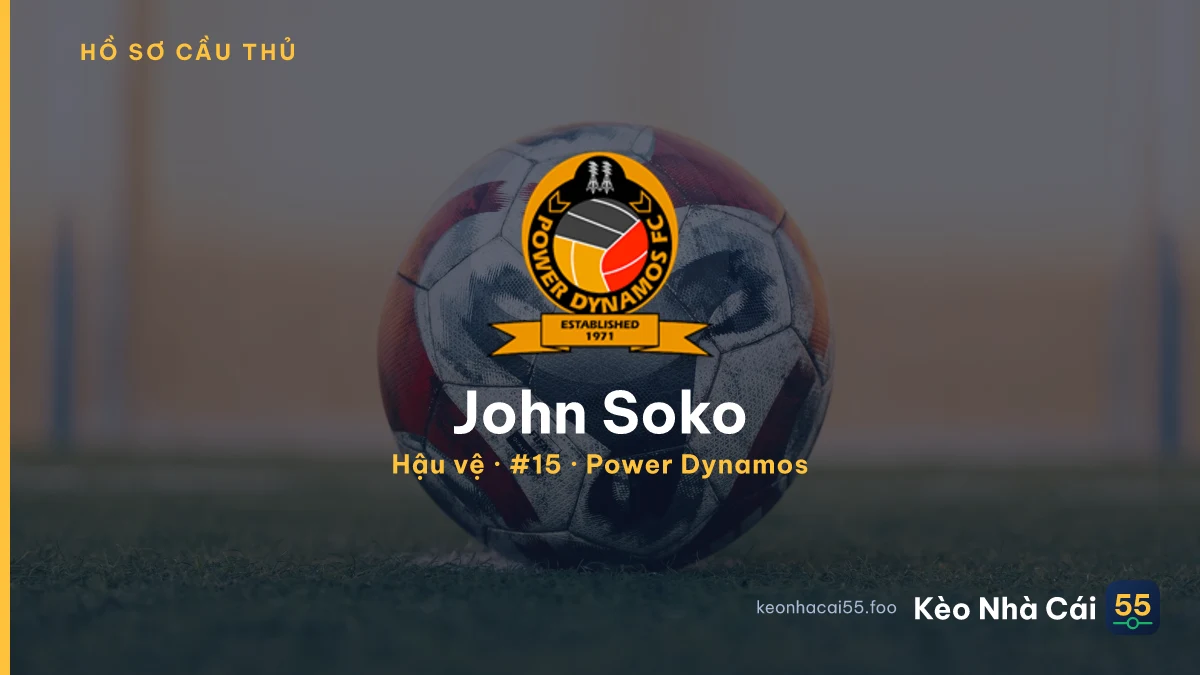 John Soko — Power Dynamos