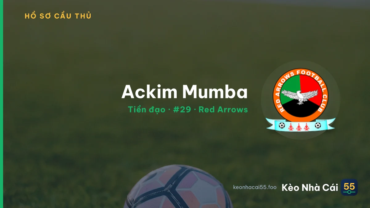 Ackim Mumba — Red Arrows
