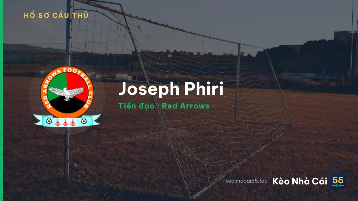 Joseph Phiri — Red Arrows