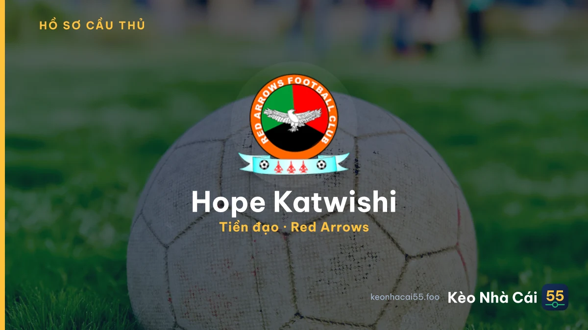 Hope Katwishi — Red Arrows