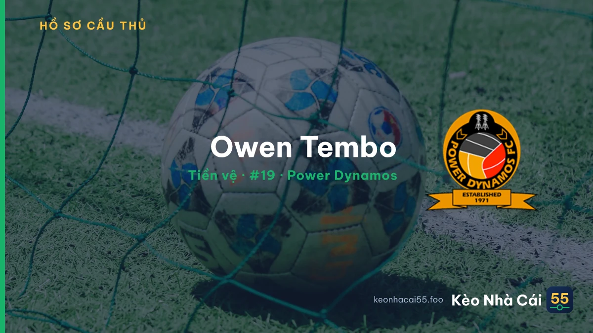 Owen Tembo — Power Dynamos