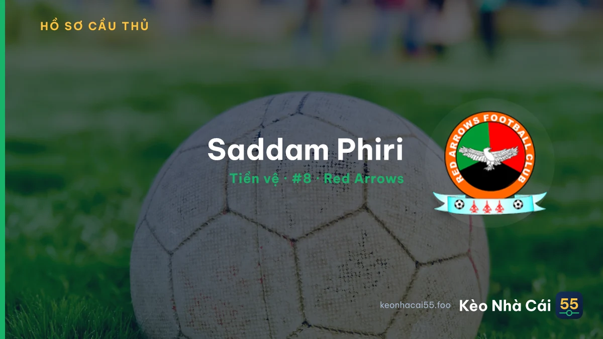 Saddam Phiri — Red Arrows