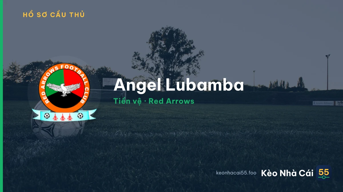Angel Lubamba — Red Arrows