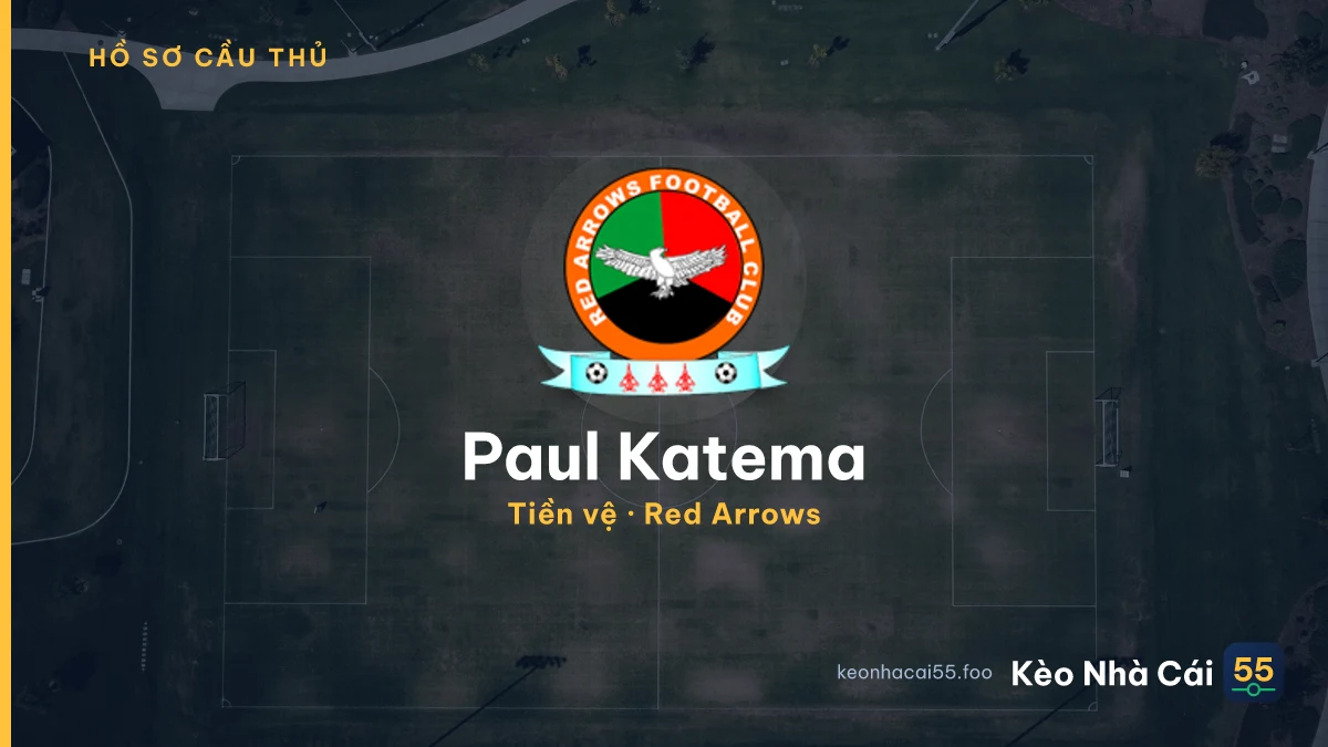 Paul Katema — Red Arrows