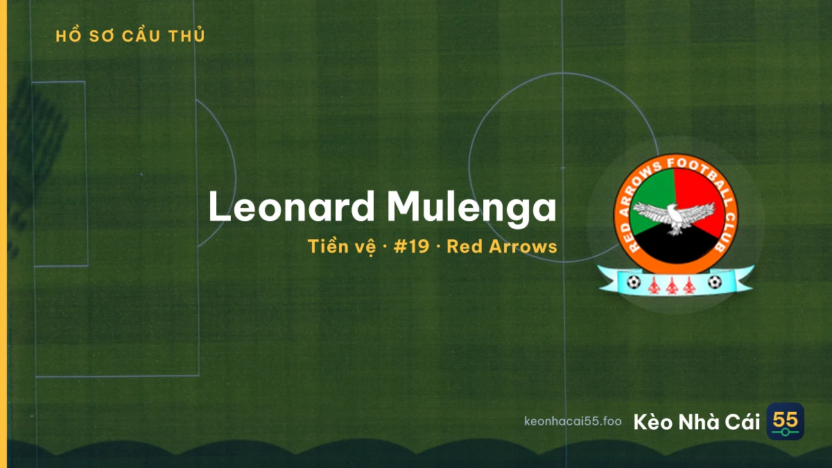 Leonard Mulenga — Red Arrows